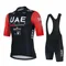 Uae Team Radfahren Kleidung Männer Uniform Set Fahrrad Kleidung Atmungsaktiv Anti-Uv Fahrrad