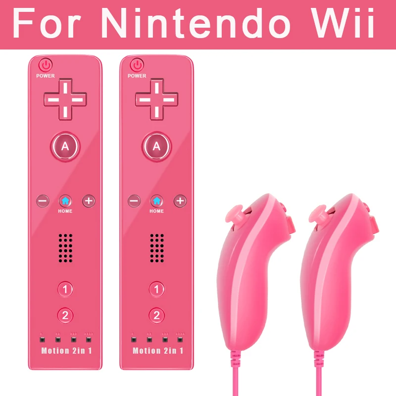 Kompatibel mit Nintendo Wii & Wii U Game Gamepads Nunchuck Controller Joystick Gamepad Ersatz für Wii Nunchuck Controller Image