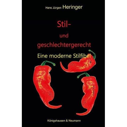 Stil- und geschlechtergerecht – Hans Jürgen Heringer