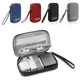 Data Cable Storage Bag Portable Headphone Manager Digital Gadget Suitcase Double-layer Digital