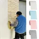 70cmX10m Foam 3D Wall Stickers Brick Self Adhesive Wallpaper Panels Home Decor Living Room Bedroom