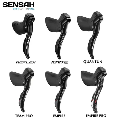 SENSAH Road Bike Shifters L/R 7 8 9 10 11 12 Speed Gravel Bike Shift Lever Empire PRO PHI IGNITE SRX PRO G12 R7 REFLEX QUANTV