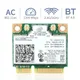 Dual Band Wireless Card For Intel 7260 7260HMW ac Mini PCI-E 2.4G/5Ghz Wlan Wifi