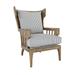 Lawrence Oak Frame Accent Chair by Kosas Home