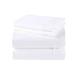 Simple Essentials Heathered Jersey Solid Sheet Set