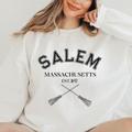 Salem Crewneck, Fall Sweatshirt, Massachusetts College Cute Sweater, Autumn October Vibes, Witchy Clothing