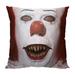 Warner Bros. Horror - IT Miniseries, Sharp Teeth Pillow