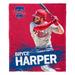 MLB Player Philadelphia Phillies Bryce Harper Silk Touch Throw
