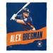 MLB Player Houston Astros Alex Bregman Silk Touch Throw