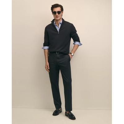 Brooks Brothers Men's Regular Fit Stretch Cotton Advantage Chino Pants | Black | Size 36 34
