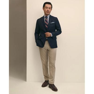 Brooks Brothers Men's Slim Fit Stretch Cotton Advantage Chino Pants | Khaki | Size 36 32