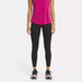 Women's Run Vector Leggings in Black