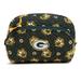 Vera Bradley Green Bay Packers Medium Cosmetic Bag