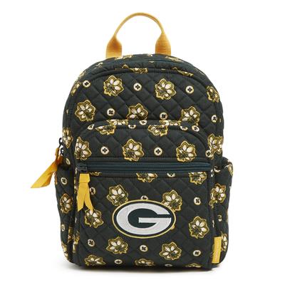 Vera Bradley Green Bay Packers Small Backpack