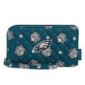 Vera Bradley Philadelphia Eagles RFID Front-Zip Wristlet