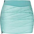 SCHÖFFEL Damen Rock Thermo Skirt Stams L, Größe 38 in Blau