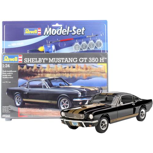 "Modellbausatz REVELL ""Shelby Mustang GT 350"" Modellbausätze bunt Kinder Modellbausätze"