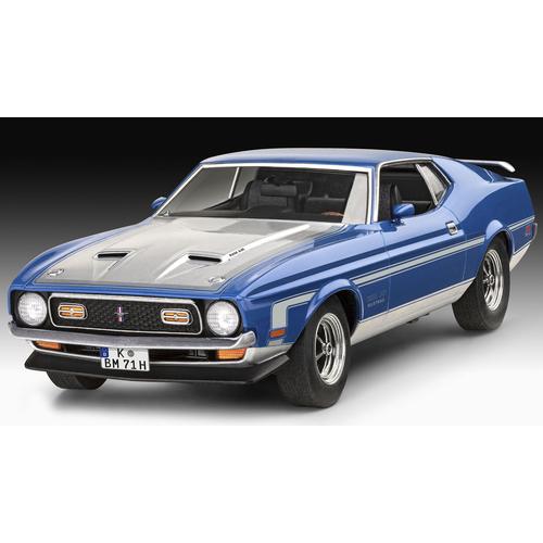 Modellbausatz REVELL ""71 Ford Mustang Boss 351"" Modellbausätze bunt Kinder