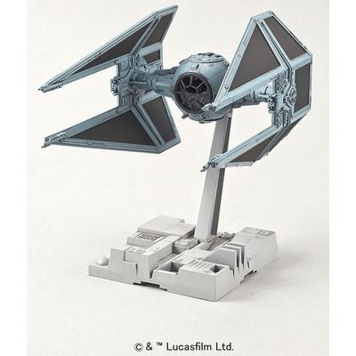 Modellbausatz BANDAI "TIE Interceptor" Modellbausätze bunt Kinder