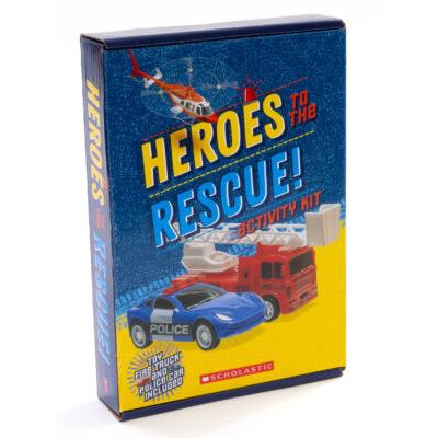 Emergency Vehicles Activity Kit