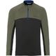 VAUDE Herren Shirt Me Virt QZip LS Shirt II, Größe L in Grau