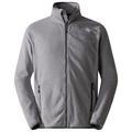 The North Face - 100 Glacier Full Zip - Fleecejacke Gr XL grau