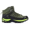 CMP - Rigel Mid Trekking Shoes Waterproof - Wanderschuhe 44 | EU 44 oliv/schwarz