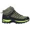 CMP - Rigel Mid Trekking Shoes Waterproof - Wanderschuhe 44 | EU 44 oliv/schwarz