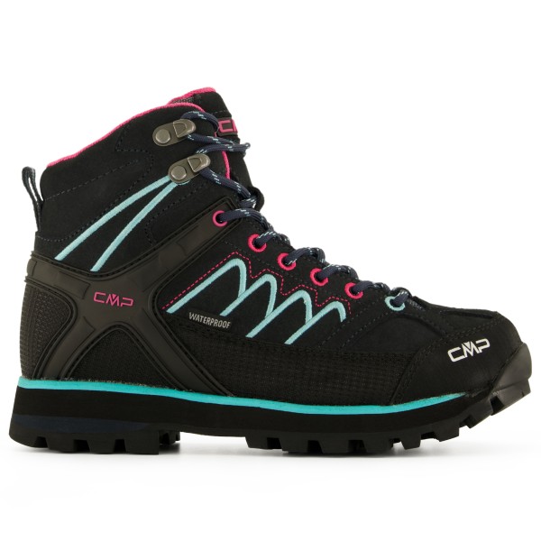 CMP - Women's Moon Mid Trekking Shoe Waterproof - Wanderschuhe 39 | EU 39 schwarz