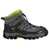 CMP - Kid's Rigel Mid Trekking Shoes Waterproof - Wanderschuhe 33 | EU 33 schwarz