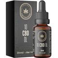 CBD Öl 10% mit 3000mg Cannabidiol | 30ML Vollspektrum Cannabidiol Tropfen aus BIO Kultivierung | Laborgeprüfte CBD Tropfen mit BIO Hanföl | Cannabisöl (cbd oil) aus Österreich, 30ml | ASCINADOR®