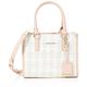 Geox Women's D AMERIS S Bag, Off White/Rose