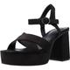 MTNG Damen 53610 Sandalen, Schwarz, 38 EU