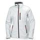 Helly Hansen Womens W Crew Jacket, White, 3XL