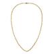 Tommy Hilfiger Jewelry Men's Stainless Steel Chain Necklace Yellow gold - 2790498