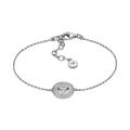 Emporio Armani Women's Bracelet, Sterling Silver Components Bracelet, H: 11.2mm, L: 180, W: 11.2mm