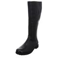 ara Women's Liverpool Mid Calf Boot, Black, 5 UK