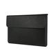 Megoo Surface Book 1/Book 2/Book 3/15 Inch, Leather Sleeve Case for Micosoft 15 inch-Black