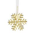 Waterford Christmas Golden Ornaments Snowflake