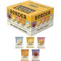 Borders Mini Pack Assorted Biscuits (5 Variety) 100 x 2 Bisc (4 Boxes)