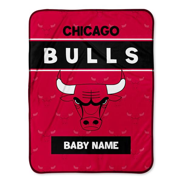 chicago-bulls-30"-x-40"-personalized-baby-blanket/