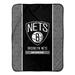 Brooklyn Nets 30" x 40" Personalized Baby Blanket