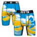 Men's Rock Em Socks Los Angeles Chargers Gridiron Classic Paint Boxer Briefs