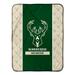 Milwaukee Bucks 30" x 40" Personalized Baby Blanket