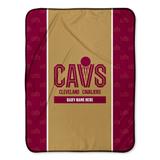 Cleveland Cavaliers 30" x 40" Personalized Baby Blanket