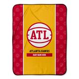 Atlanta Hawks 30" x 40" Personalized Baby Blanket