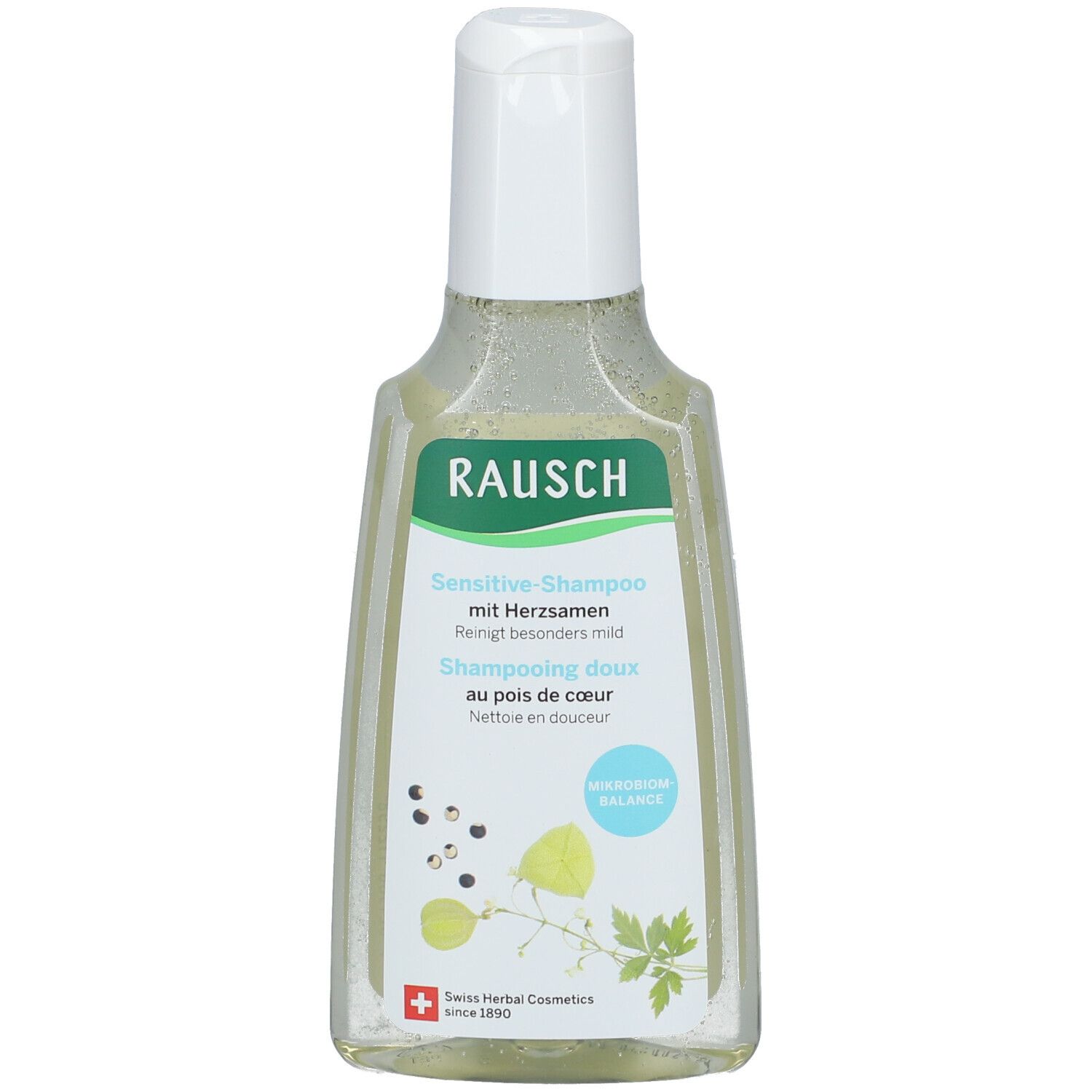 Rausch Sensitive-Shampoo mit Herzsamen 200 ml Shampoo Image