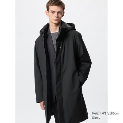 Uniqlo - Hybrid Down Coat - Black - M