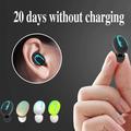 Q13 Bluetooth 4.1 Headphones Mini Twin Wireless Stereo Earphones In-Ear Earbuds Charging Case with Smartphone Microphone