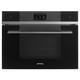 SF4104WMCN Black Linea Compact Combi Microwave